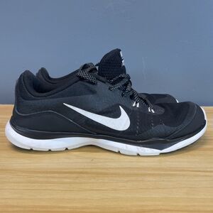 Nike Womens Flex TR 5 724860-001 Black Running Shoes Sneakers Size 9.5 W
